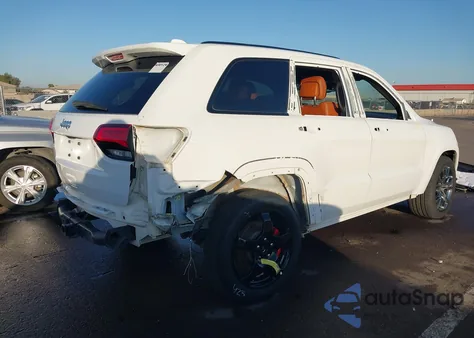 2016 Jeep Grand Cherokee Srt z USA, uszkodzony, nr VIN 1C4RJFDJ3GC365064